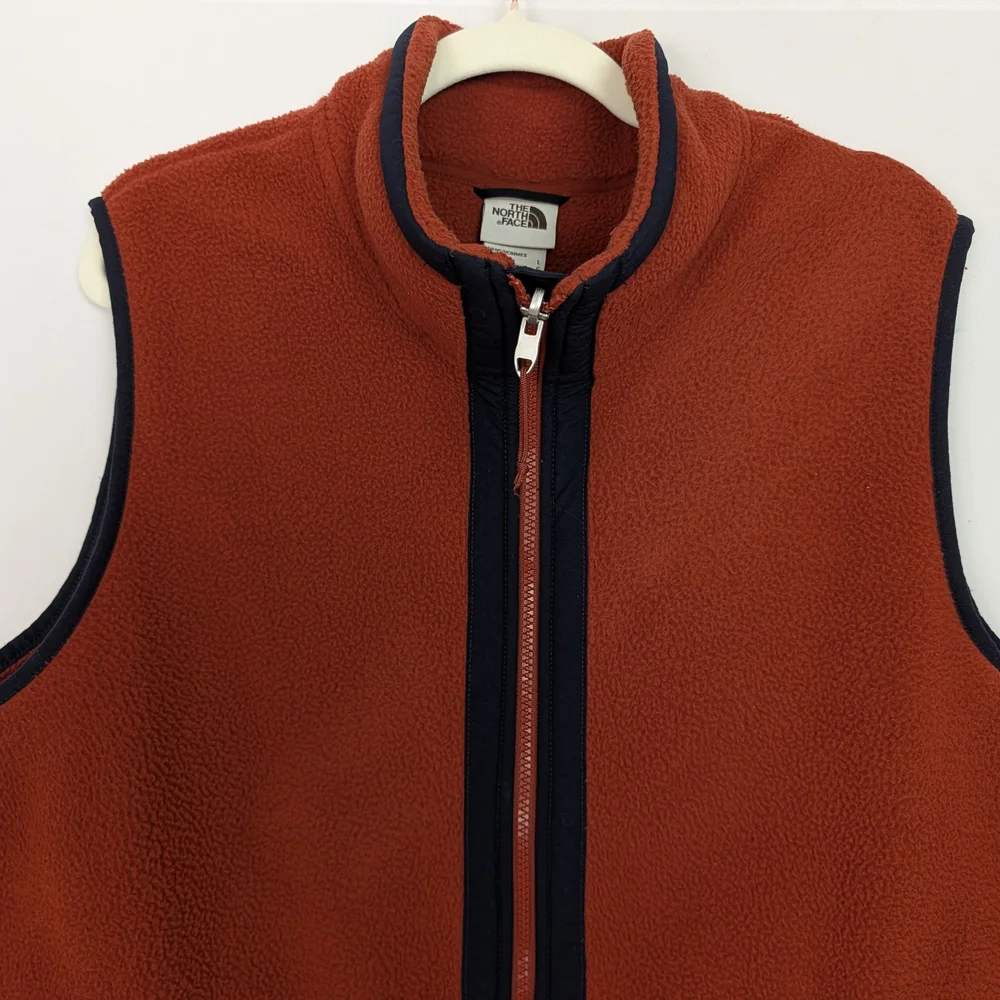 The North Face Fleece Zip Vest